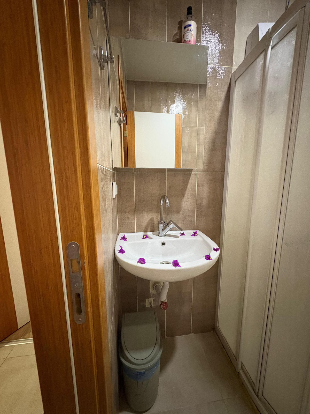 Nativo Hotel modern banyo - Antalya otel banyo